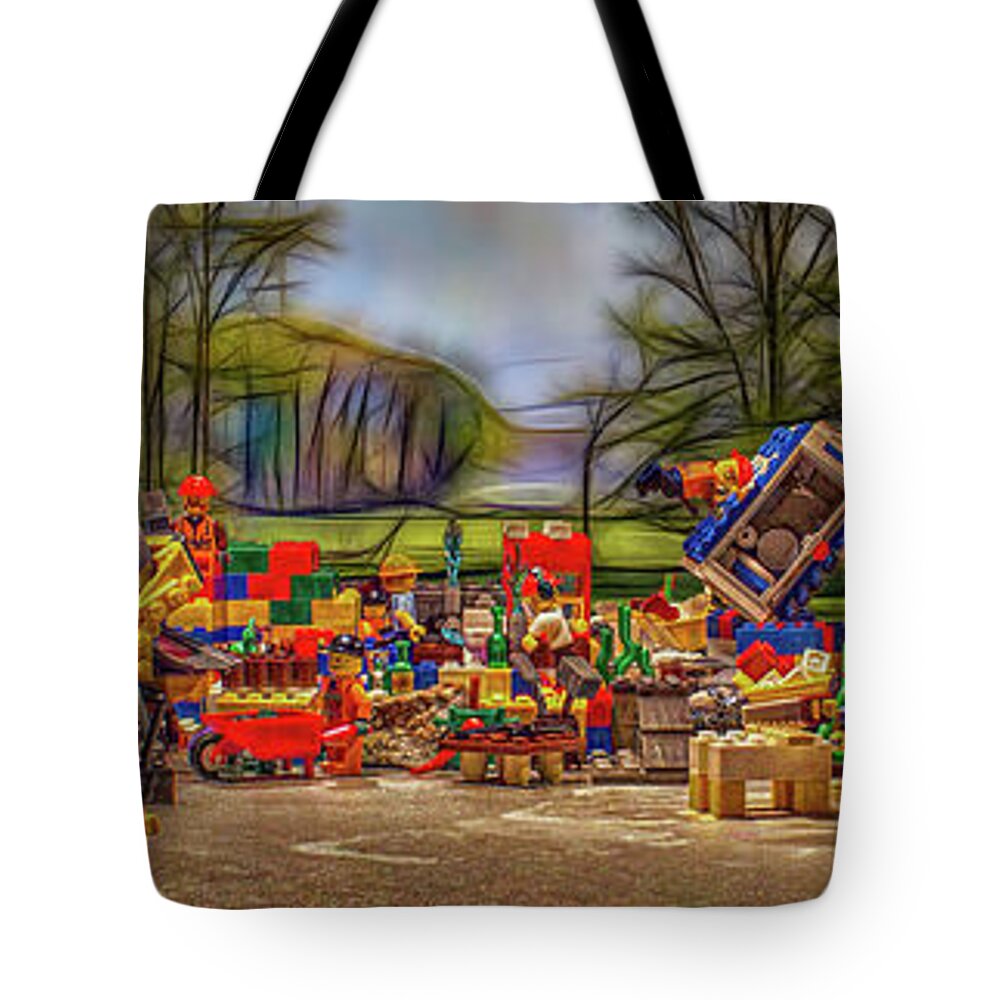 Landscape Tote Bag featuring the photograph Project Orion by Gregg Ott