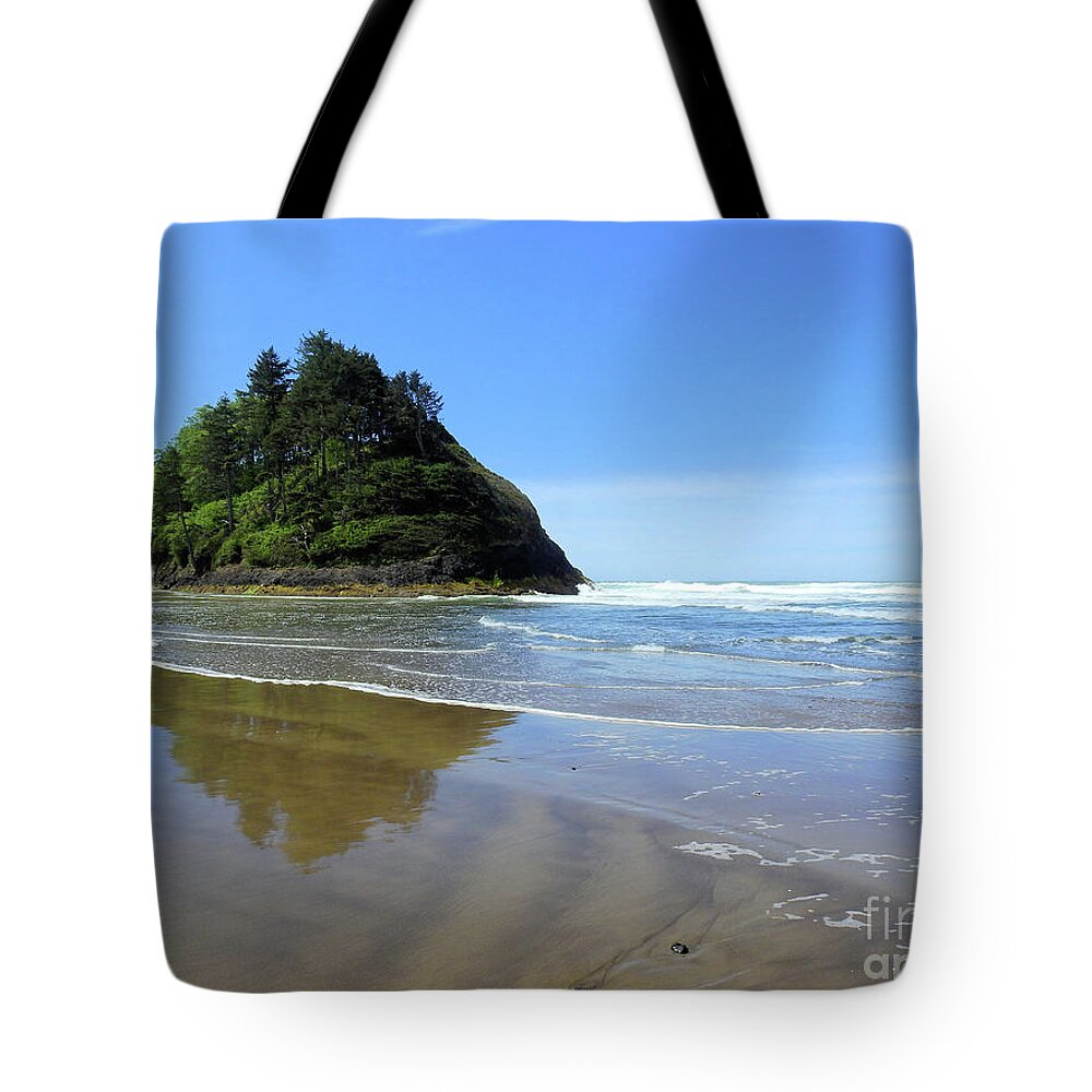 Proposal Rock Tote Bag featuring the photograph Proposal Rock by Scott Cameron