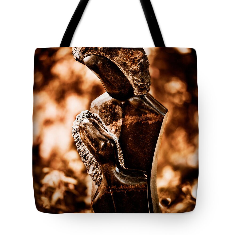 Art Tote Bag featuring the photograph Proud of My Child by Venetta Archer