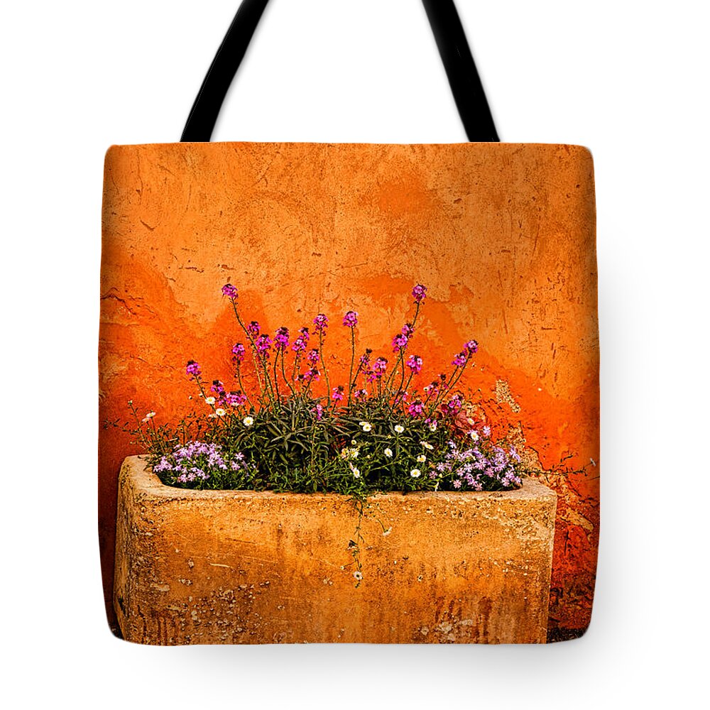 Provence Tote Bag featuring the photograph Provencal Melody by Olivier Le Queinec