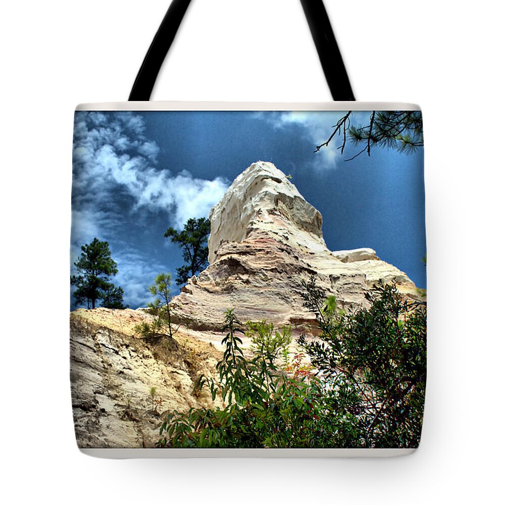 Providence Tote Bag featuring the photograph Providence Canyon by Farol Tomson