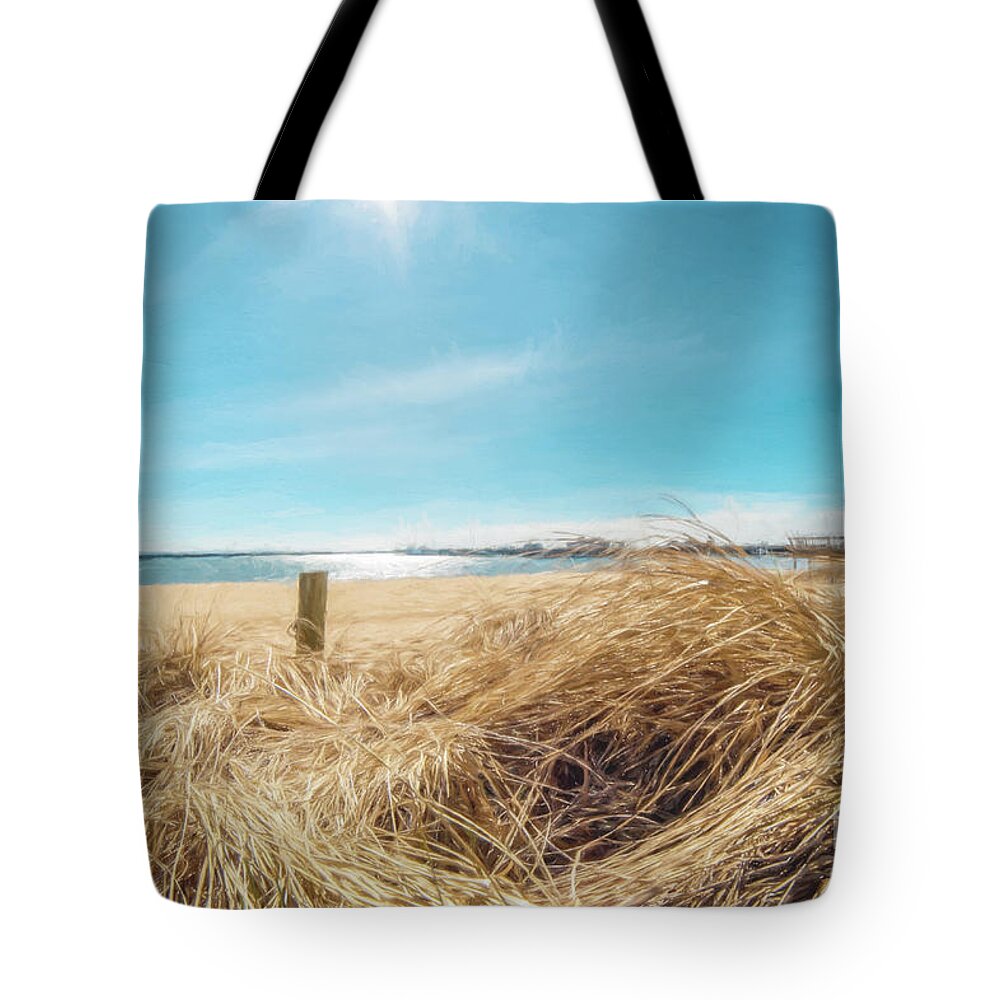 Commercial St Tote Bag featuring the photograph Provincetown Harbor by Michael James