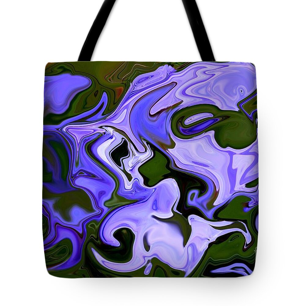 Abstract Tote Bag featuring the photograph Prozac Dream by Rick Rauzi