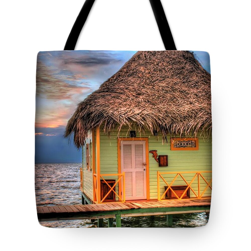 Bocas Del Toro Tote Bags