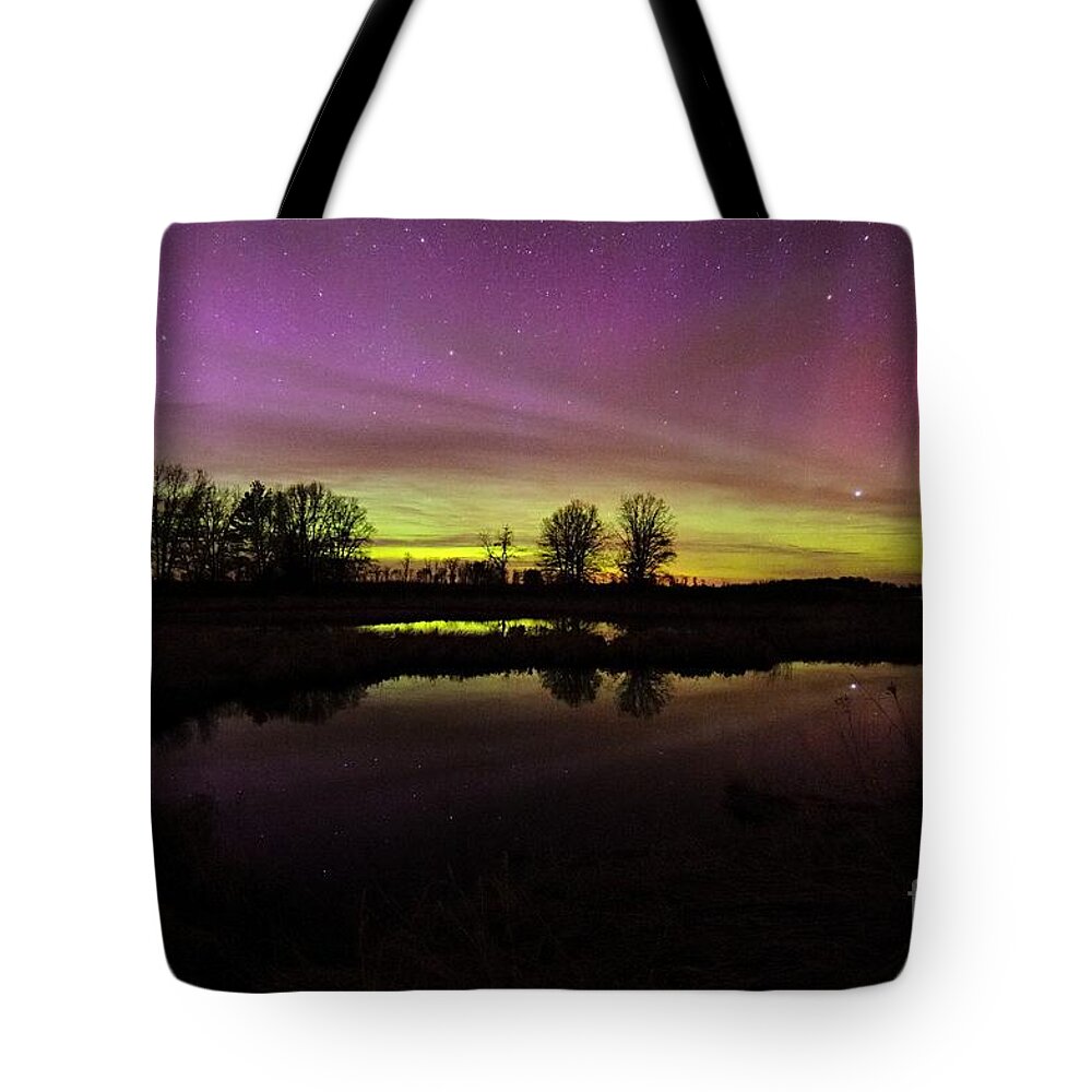 Photography Tote Bag featuring the photograph Purple Haze by Larry Ricker
