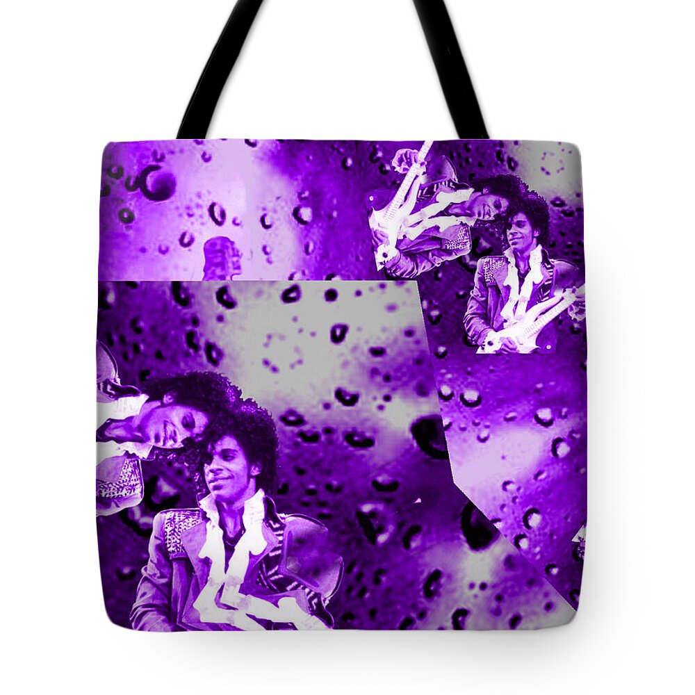 #abstracts #acrylic #artgallery # #artist #artnews # #artwork # #callforart #callforentries #colour #creative # #paint #painting #paintings #photograph #photography #photoshoot #photoshop #photoshopped Tote Bag featuring the digital art Purple Rain by The Lovelock experience