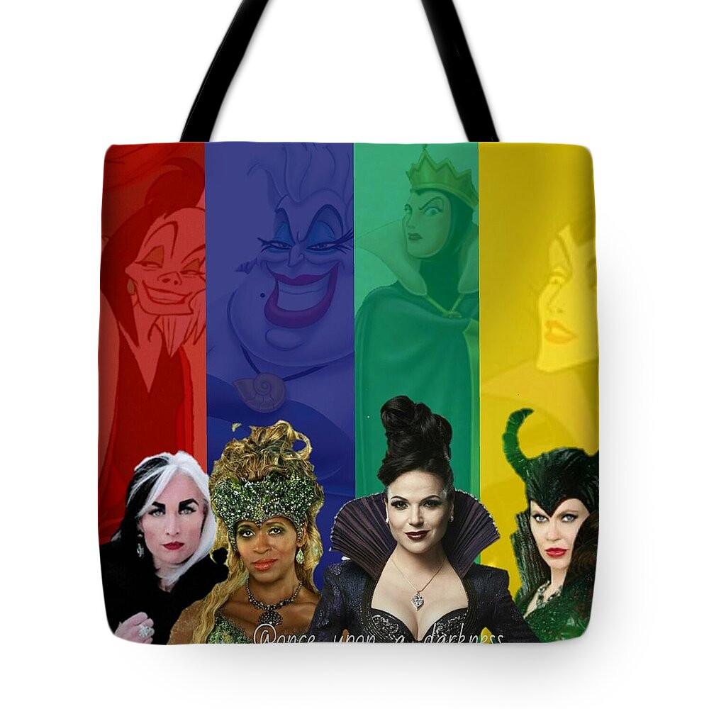 Ouat Tote Bag featuring the photograph Queens of darkness by Kay Klinkers