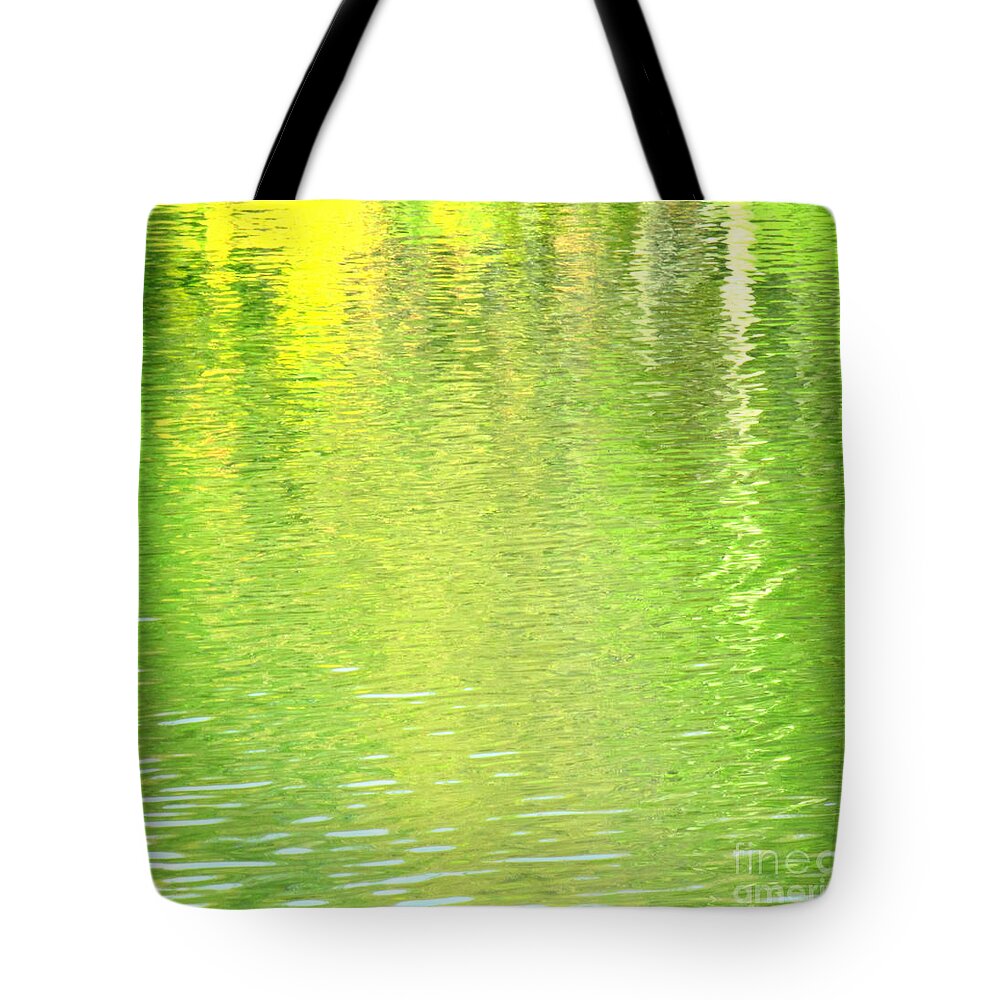 Water Tote Bag featuring the photograph Quiet Certainty by Sybil Staples