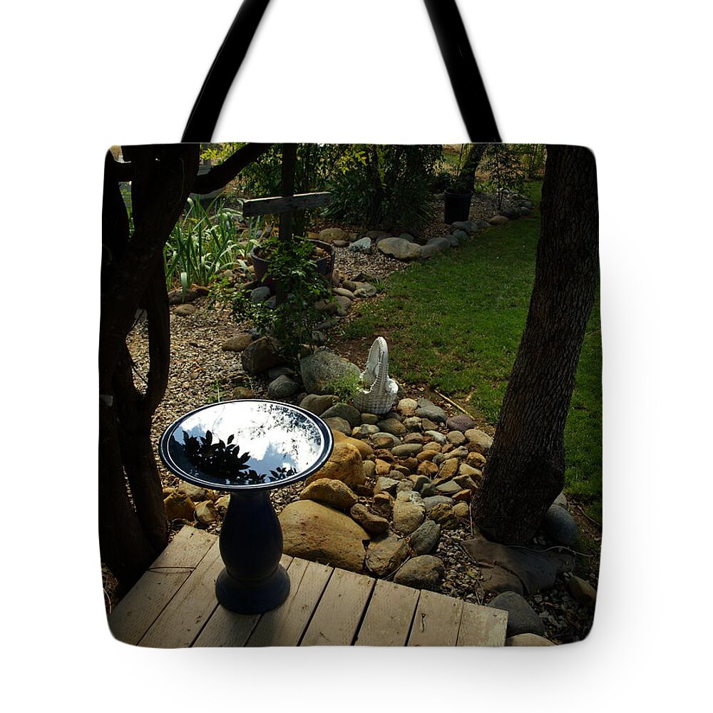 Landscape Tote Bag featuring the photograph Quiet Place by Richard Thomas