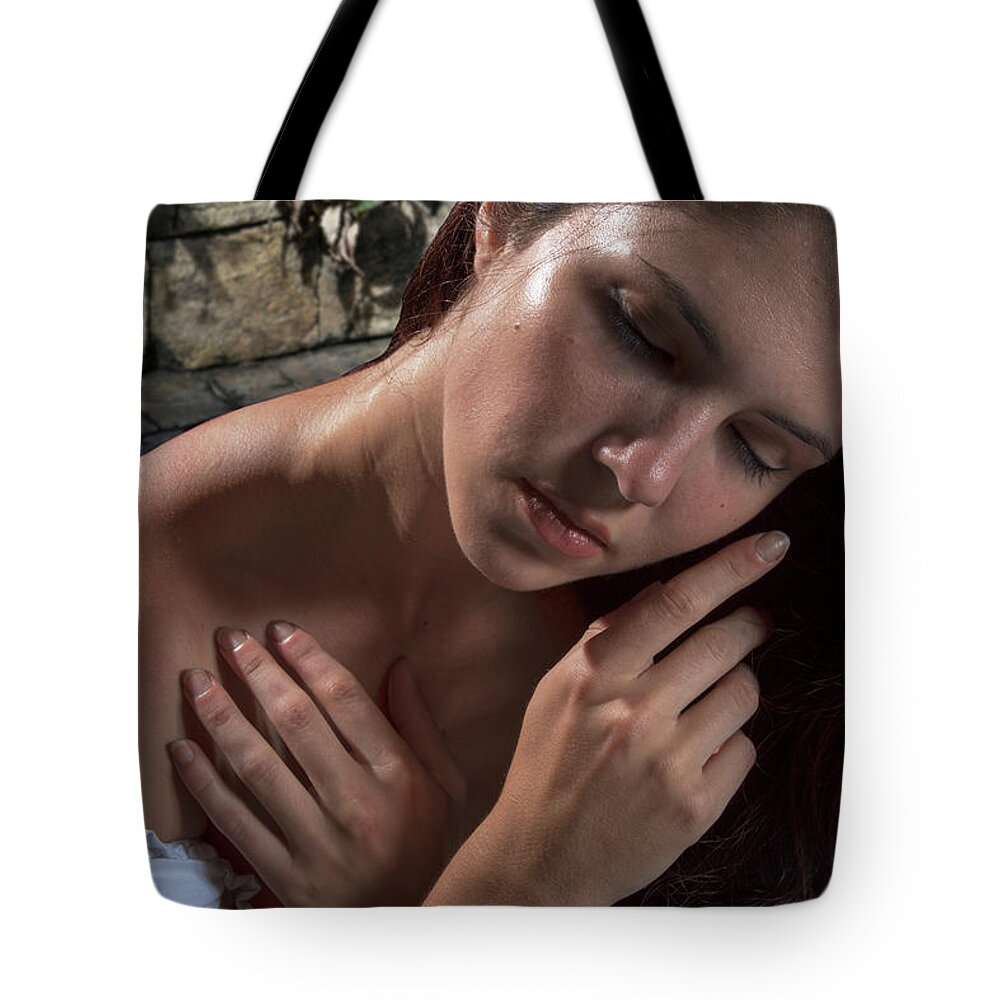 Female Tote Bag featuring the photograph Quiet Time by Robert Och