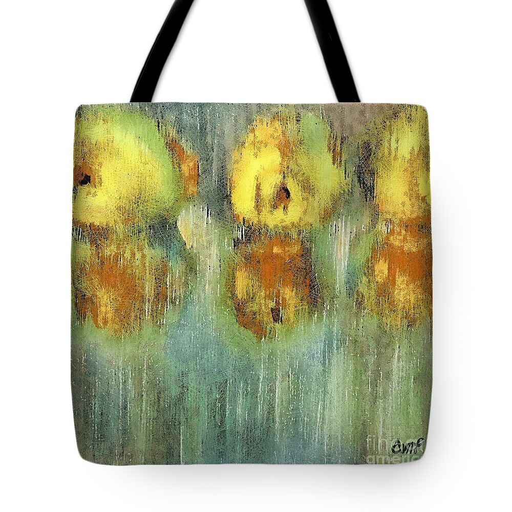 Fruits Tote Bag featuring the pastel Quinces by Dragica Micki Fortuna