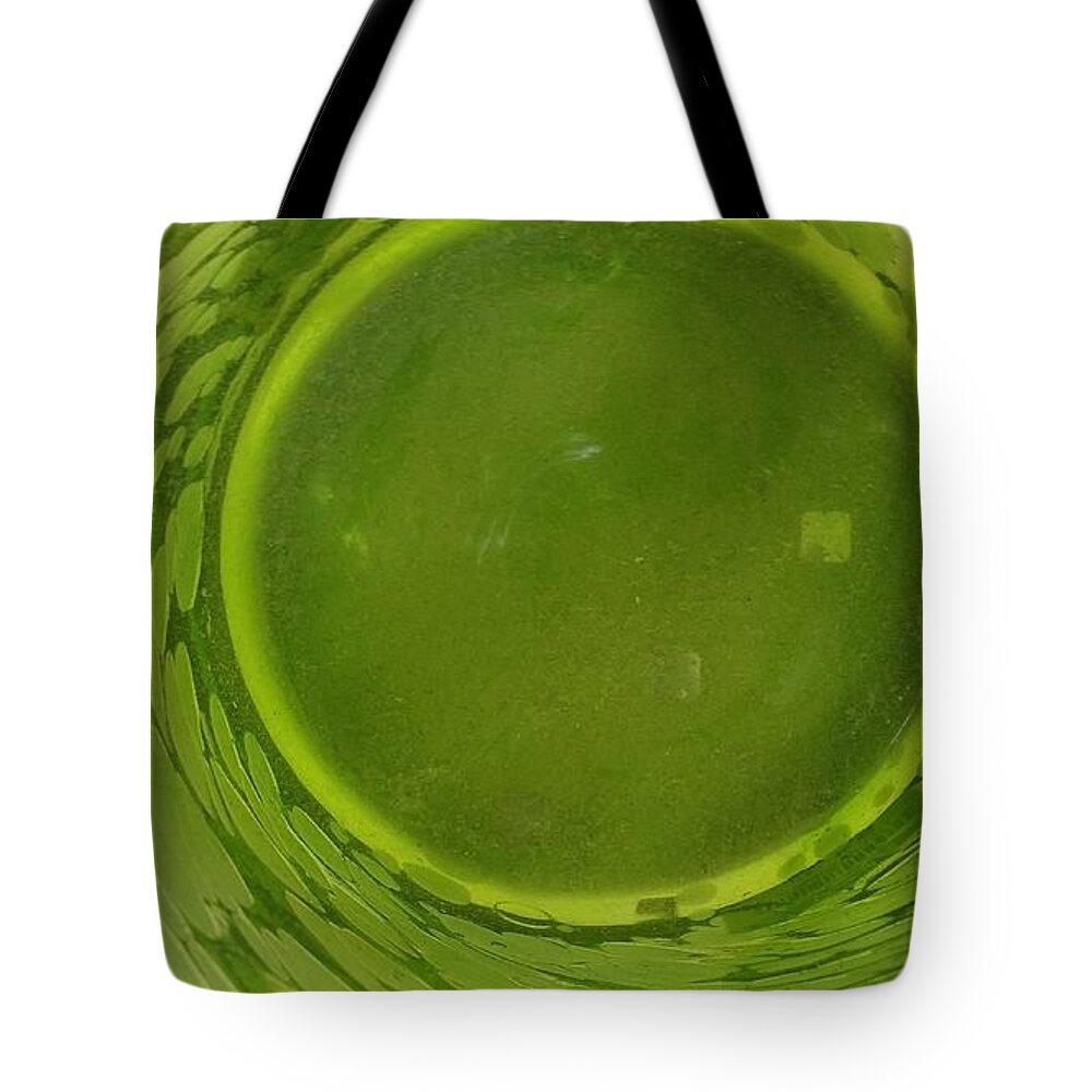 Abstract Art Abstract Art Tote Bag featuring the digital art Rabbit Hole #1 by Scott S Baker