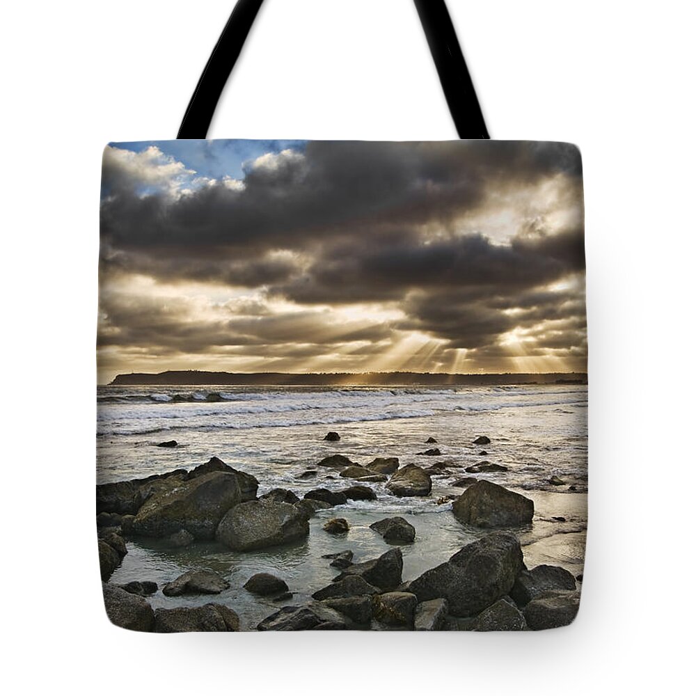 Coronado Tote Bag featuring the photograph Radiant by Dan McGeorge