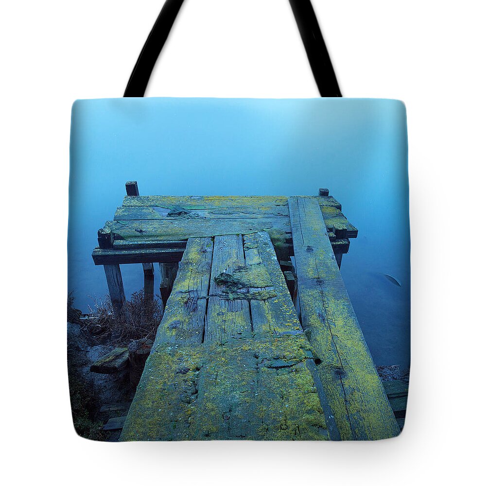 Rainning Day Tote Bag featuring the photograph Rainning Day Mood by Catherine Lau