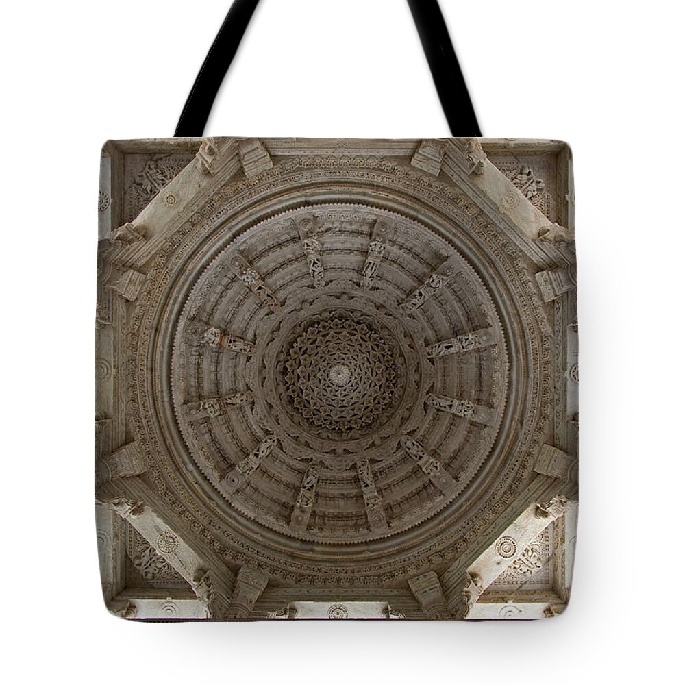Structure Tote Bag featuring the photograph Rajashtan_d705 by Craig Lovell