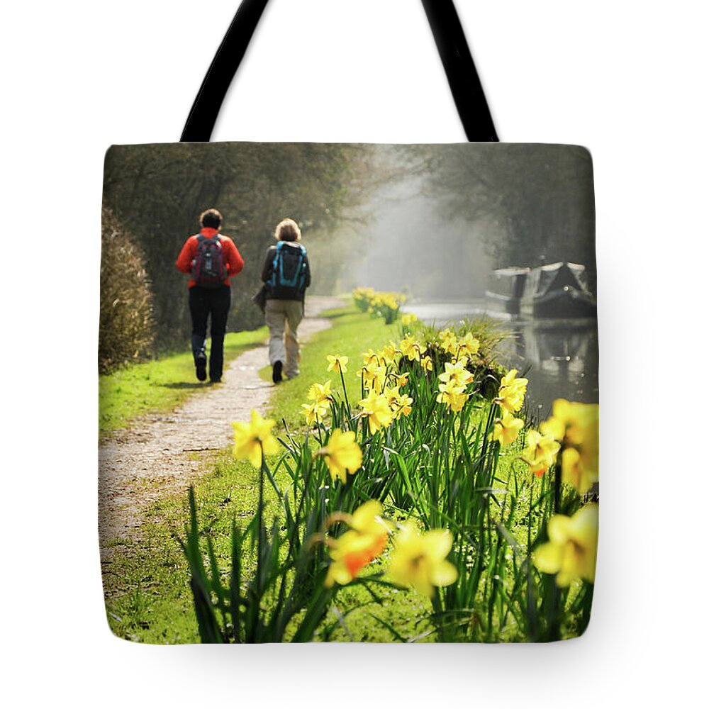 Barge Tote Bag featuring the photograph Rambling On by Geoff Smith