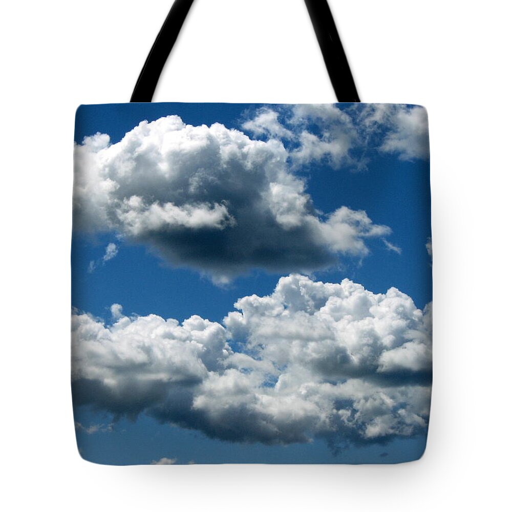 Clouds Tote Bag featuring the photograph Random Acts by Richard Stanford