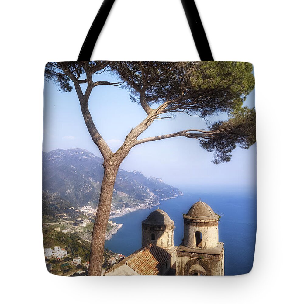 Villa Rufolo Tote Bag featuring the photograph Ravello - Amalfi Coast by Joana Kruse
