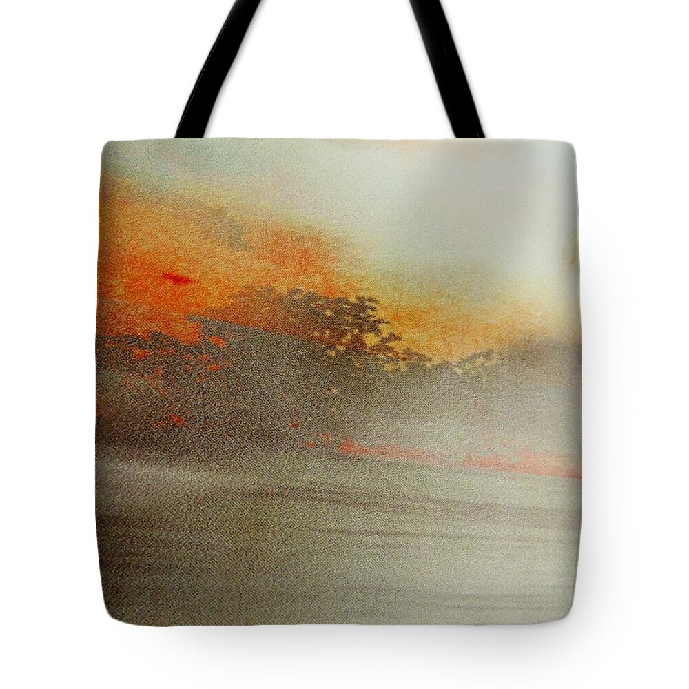 Fabric Abstract Tote Bag featuring the photograph Rayon Abstract by Denise Clark