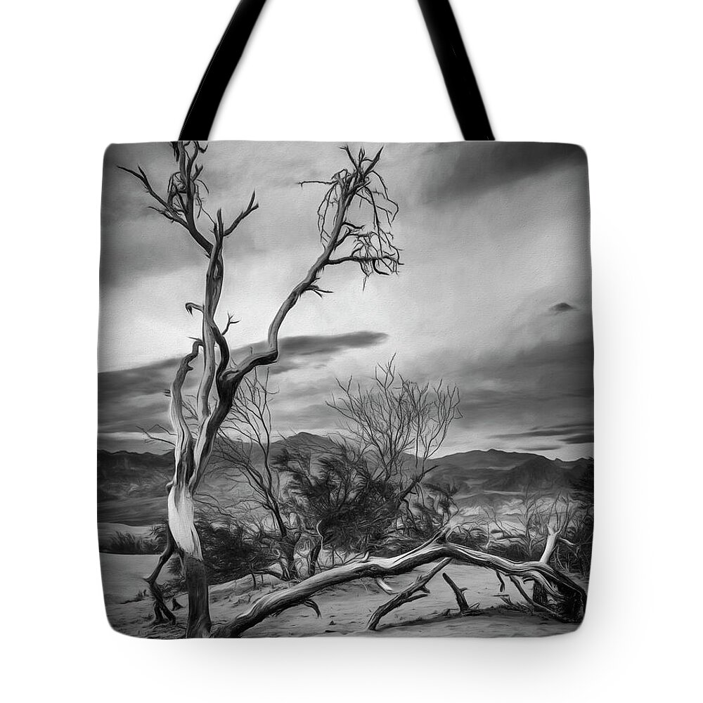  Tote Bag featuring the photograph Reaching The Sky by Hugh Walker