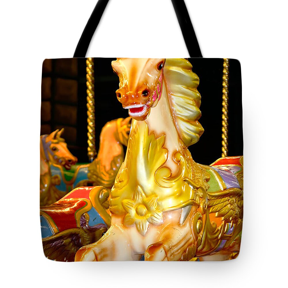 Ready Tote Bag featuring the photograph Ready for Action by Nicholas Blackwell