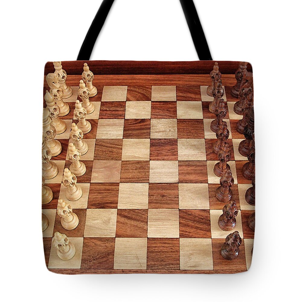 Board Tote Bag featuring the photograph Ready for Battle by Sandeep Gangadharan