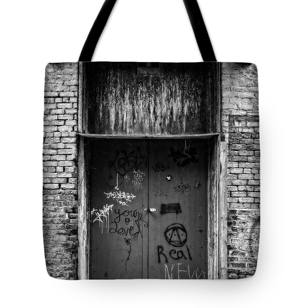 Old Tote Bag featuring the photograph Real News by Alan Raasch