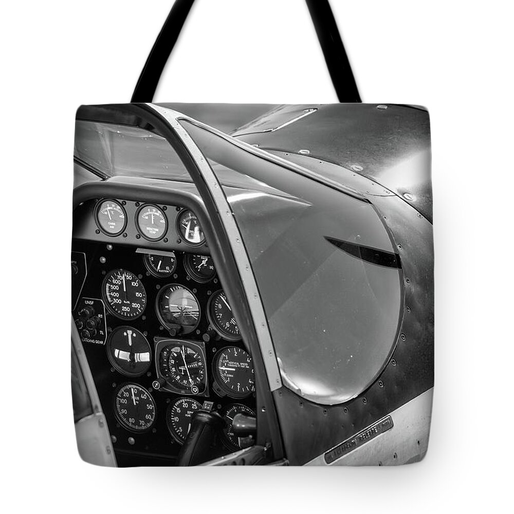 Mustang Tote Bag featuring the photograph Rebel's Saddle- 2017 Christopher Buff, www.Aviationbuff.com by Chris Buff