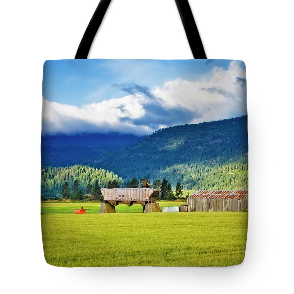 North Idaho Tote Bag featuring the photograph Recycled by Albert Seger