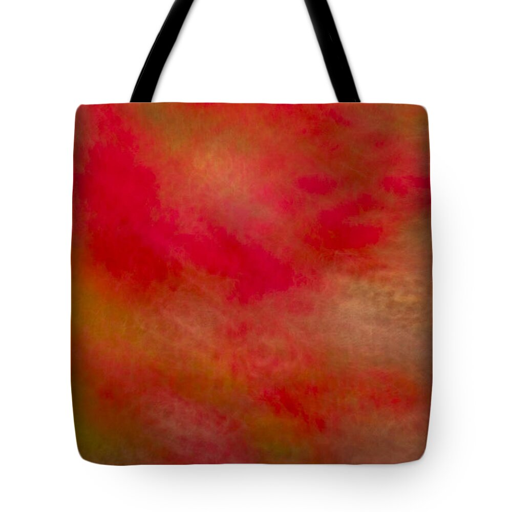 Impressionistic Tote Bag featuring the photograph Red Dancer by Irwin Barrett