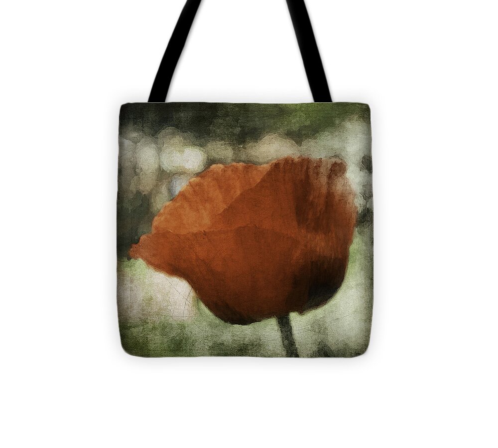 Botanical Gardens Tote Bag featuring the photograph Red by Deanna Sandquist