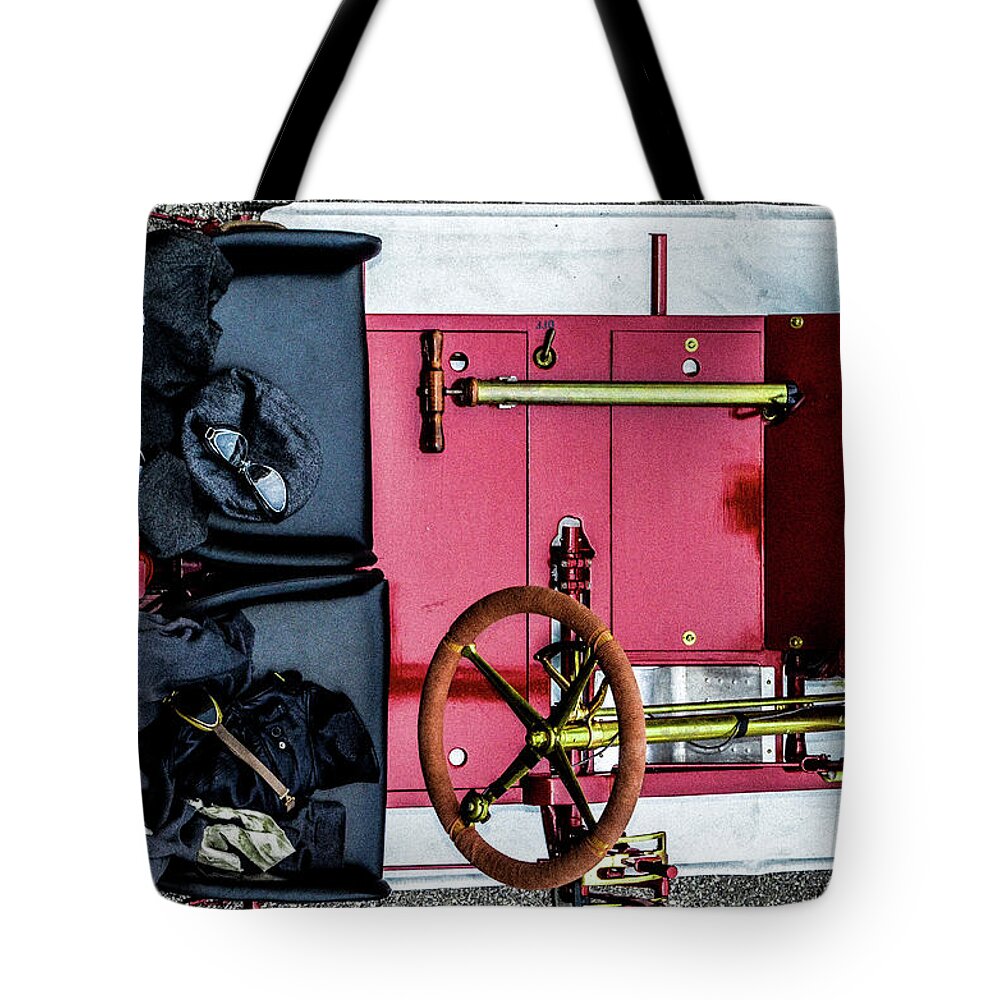 Indy Car Tote Bag featuring the photograph Red by Josh Williams