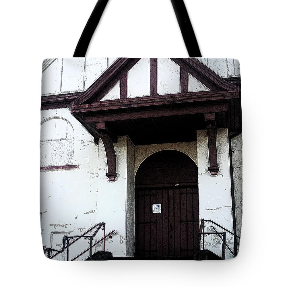 Tote Bag featuring the photograph Red Scarf by Melissa Newcomb