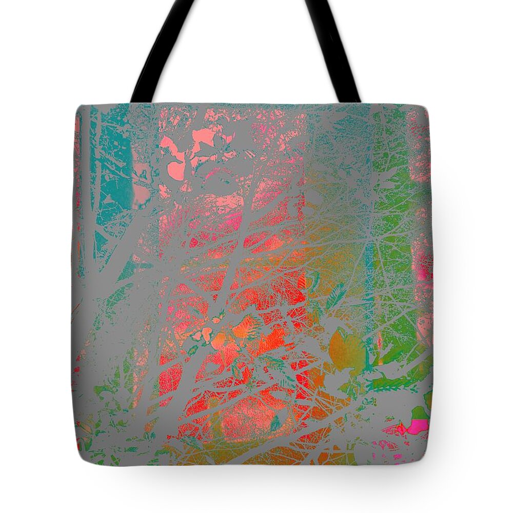 Botanical Art Print Tote Bag featuring the photograph Red sky at night by Itsonlythemoon