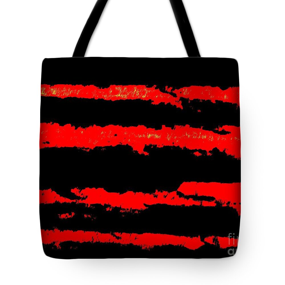 Red Tide Tote Bag featuring the photograph Red Tide by Tim Townsend