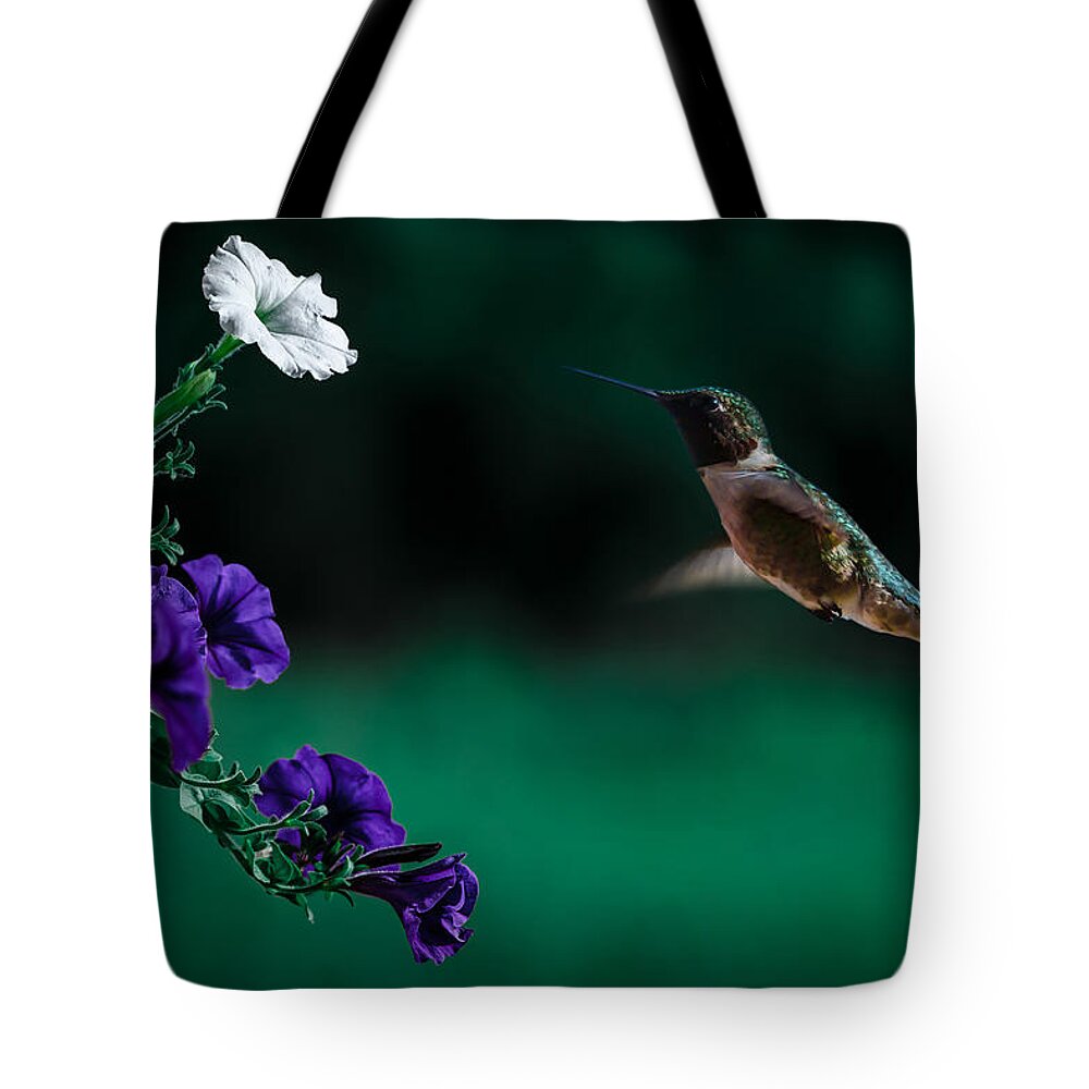 Flowers Tote Bag featuring the photograph Refill by Rick Bartrand