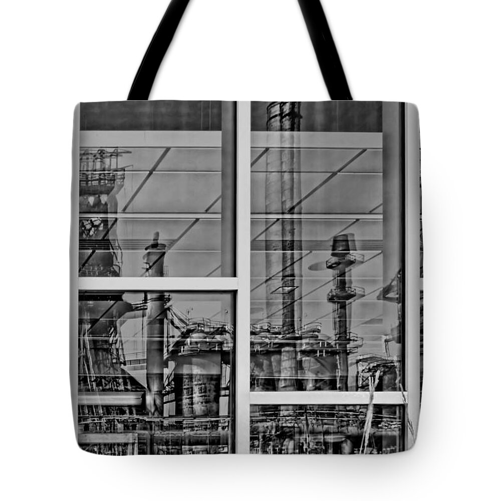 Bethlehem Tote Bag featuring the photograph Reflection by DJ Florek