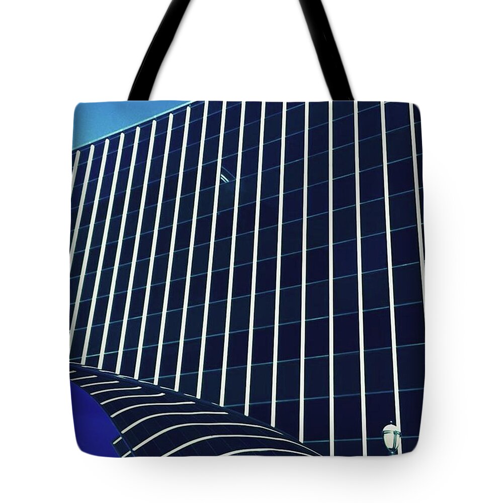 Urban Tote Bag featuring the photograph Reflection. #reflection #abstract by Ginger Oppenheimer