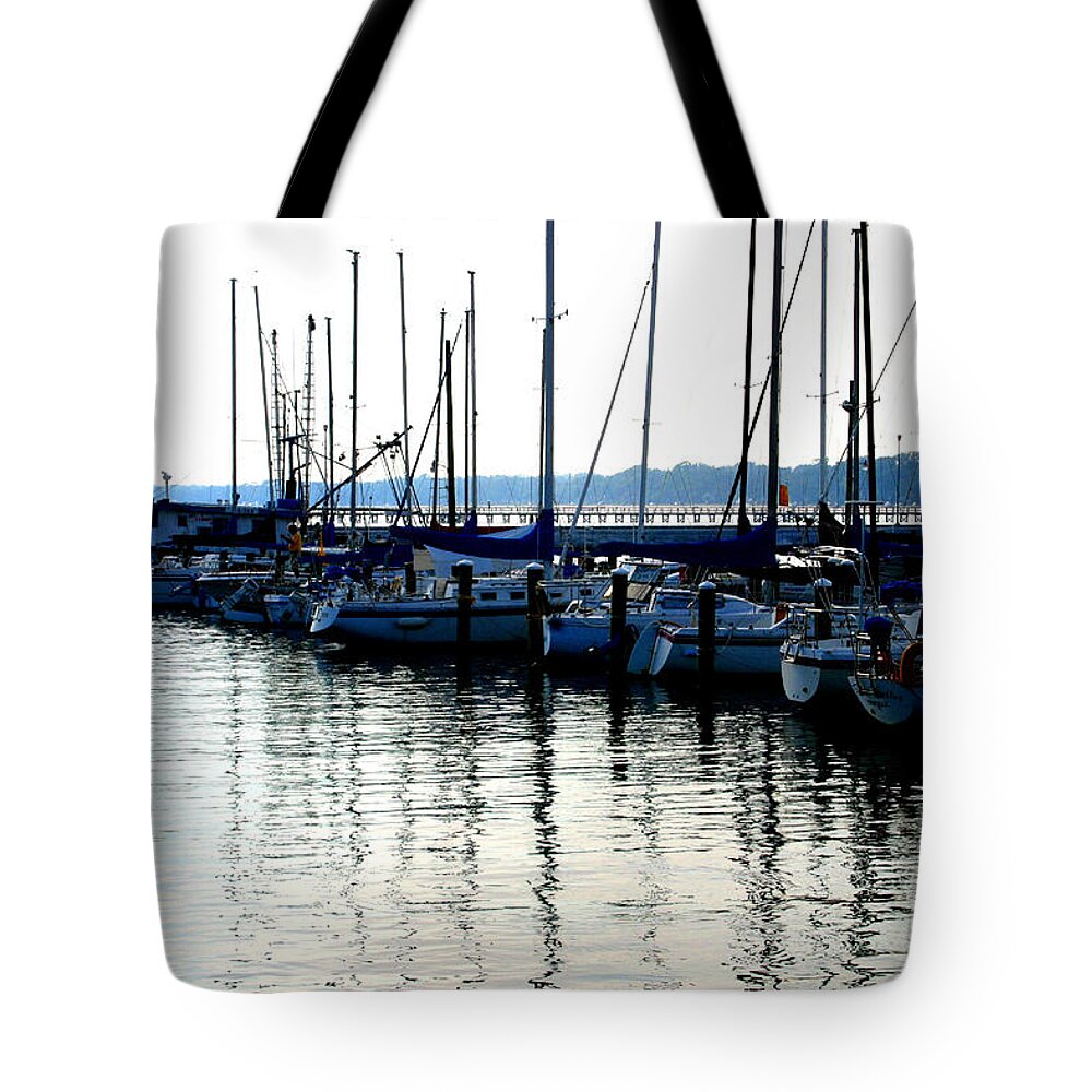 William Meemken Tote Bag featuring the photograph Reflections - Image 1 by William Meemken
