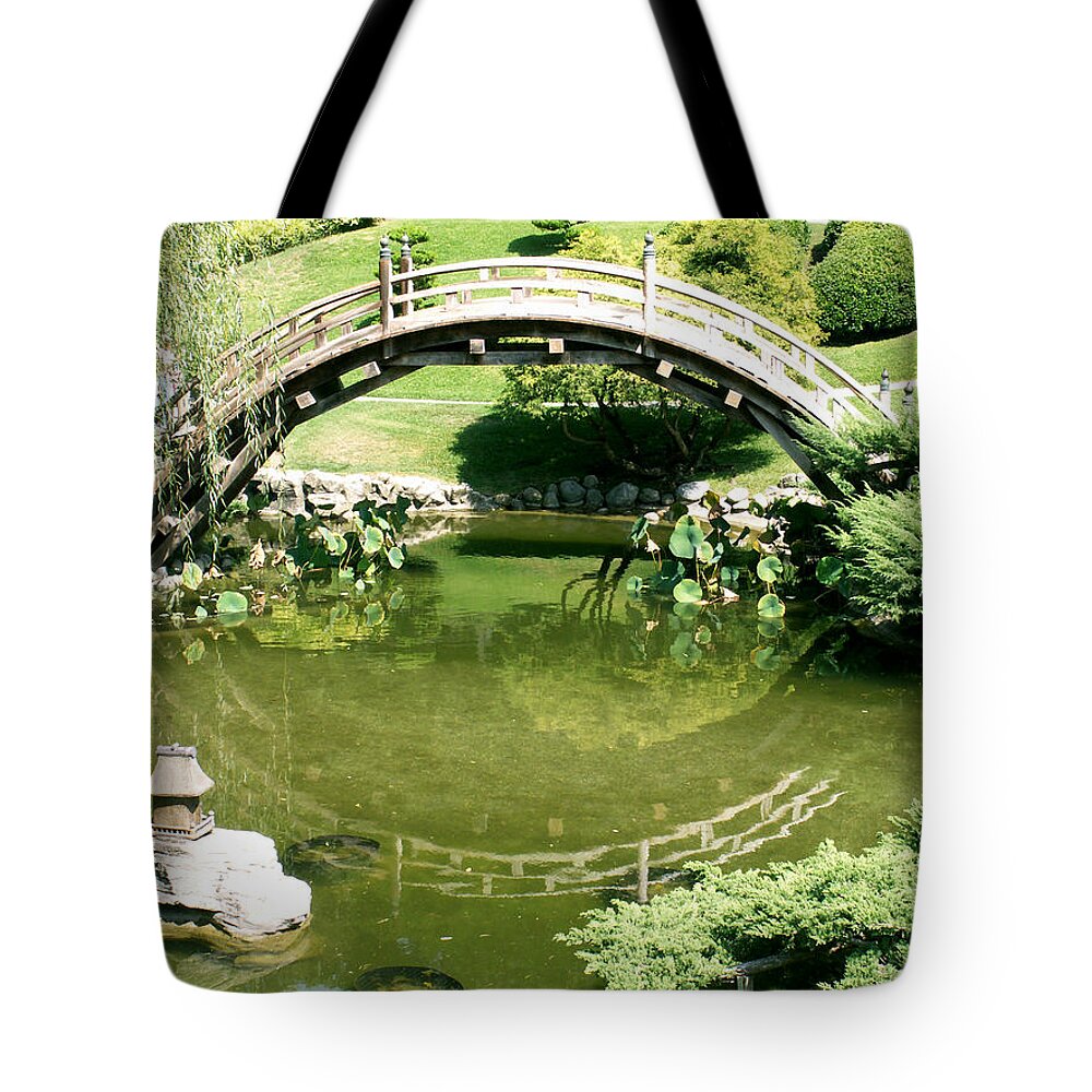 Nature Tote Bag featuring the photograph Reflections by Amy Fose