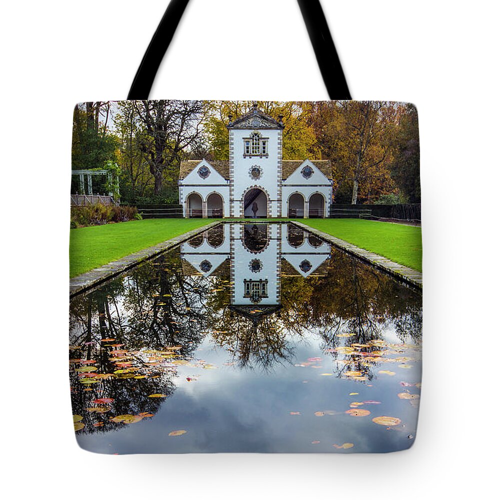 Reflections Tote Bag featuring the photograph Reflections Of Life by Ian Mitchell