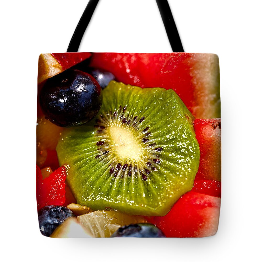 Fruit Tote Bag featuring the photograph Refreshing by Christopher Holmes