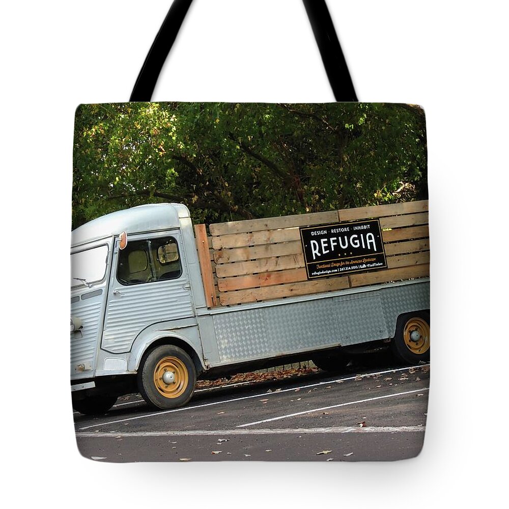 Old Tote Bag featuring the photograph Refugia by Vincent Green