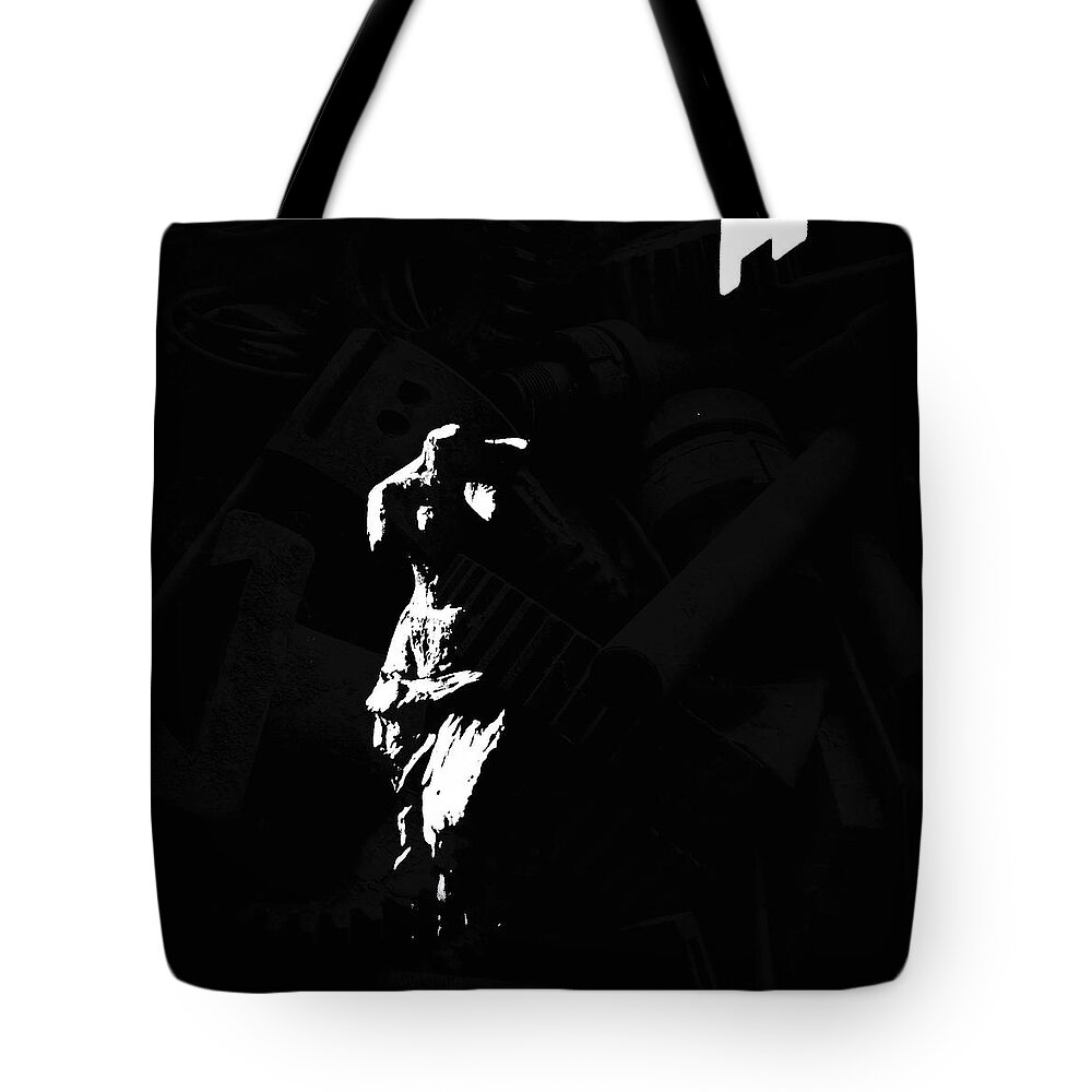 Venus Tote Bag featuring the photograph Reinventing Venus by Al Harden