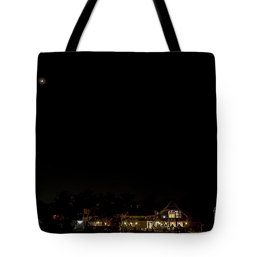 Relax Tote Bag featuring the photograph Relaxing Nights by Kiran Joshi