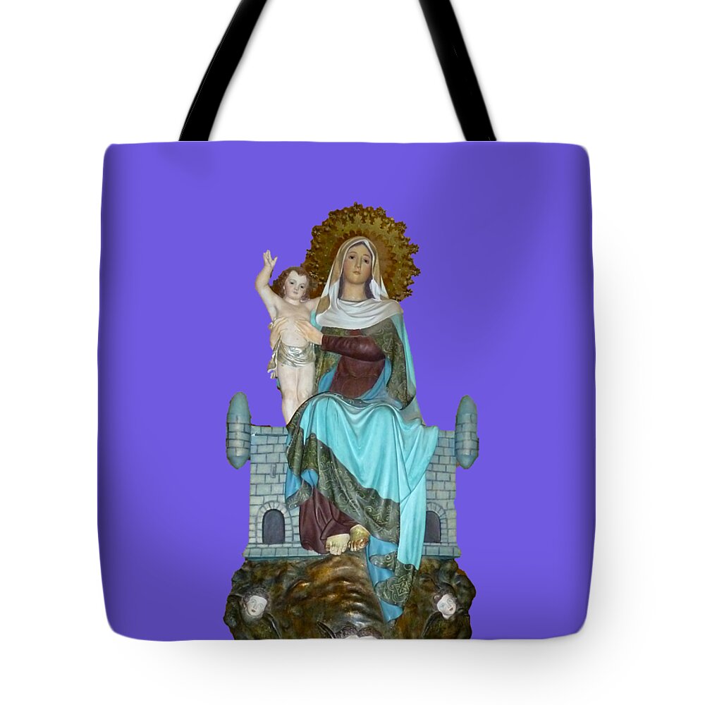 Photography Tote Bag featuring the photograph Religion 2 by Francesca Mackenney