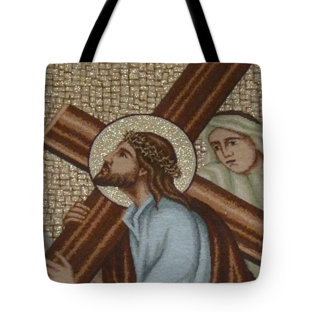 Photography Tote Bag featuring the photograph Religion 3 by Francesca Mackenney