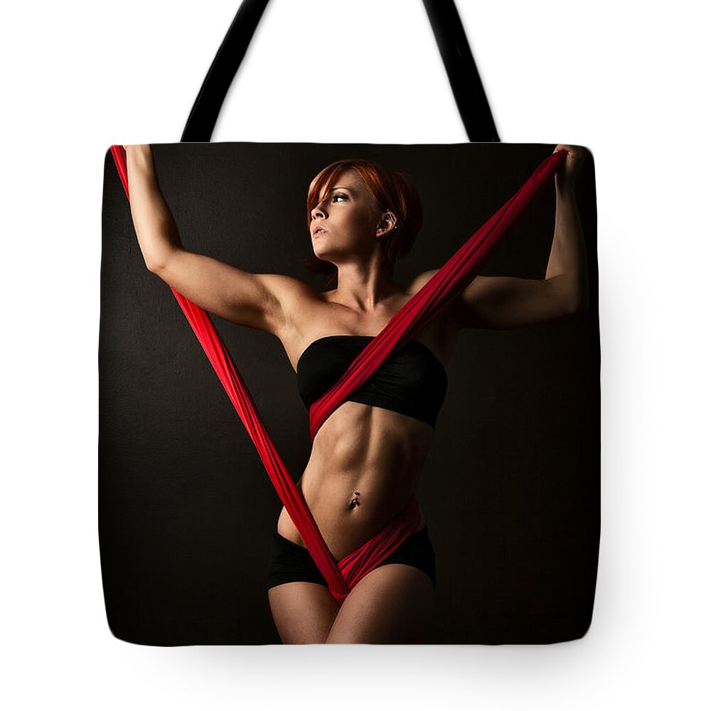 Fitness Tote Bag featuring the photograph Rembrandt Bry 2 by Monte Arnold