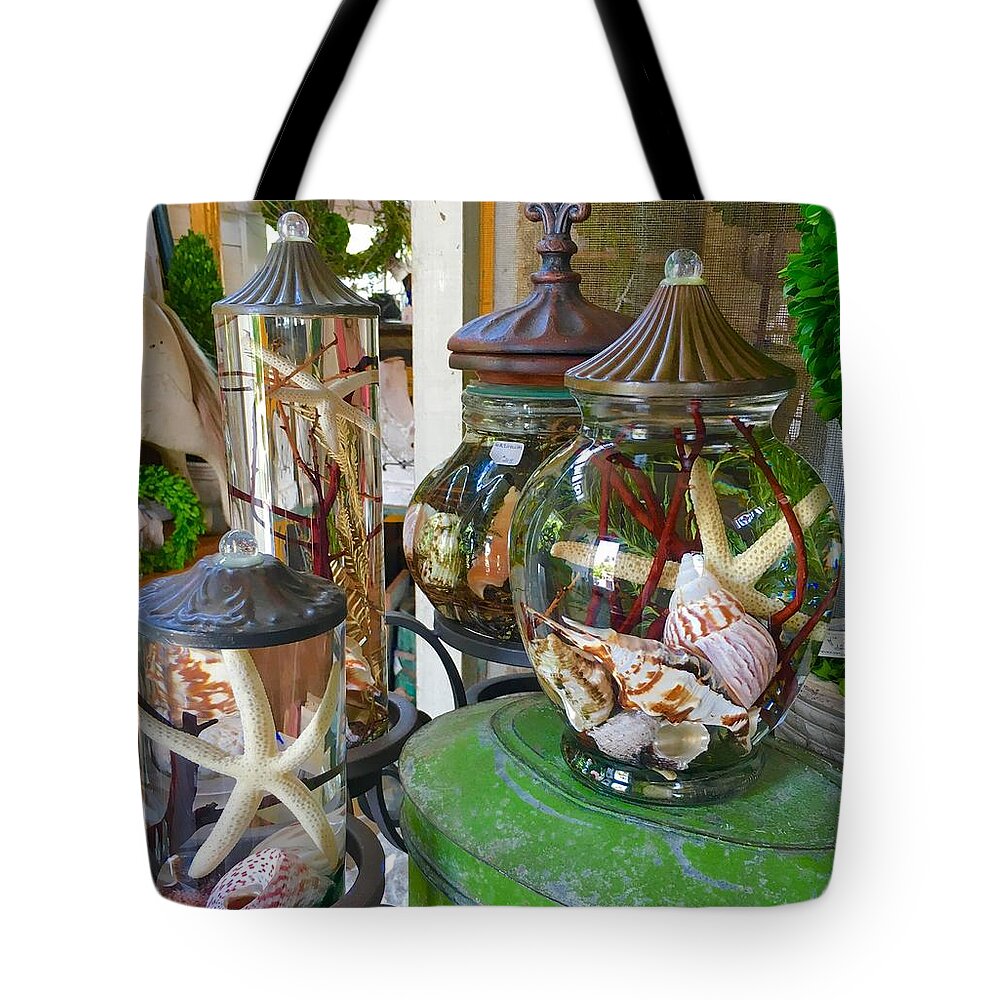  Tote Bag featuring the photograph Remember New Jersey by Dottie Visker