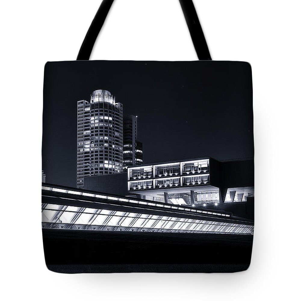 Www.cjschmit.com Tote Bag featuring the photograph Remembrance Creativity and Living by CJ Schmit